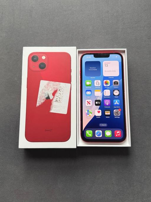 Buy & Sell Stockland Green Birmingham - Photos for Red iPhone 13 128GB
