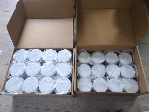 Classes Pitsea Basildon - Photos for 36 white tins for candle making