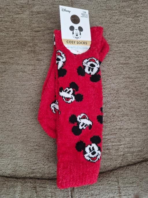 Buy & Sell Ramsgate Thanet - Photos for bn Disney Mickey cosy socks size 4-8