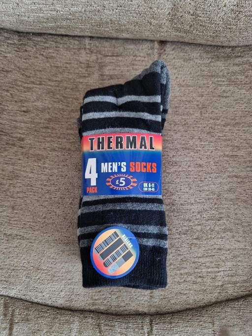 Buy & Sell Ramsgate Thanet - Photos for bn mens 4pk thermal socks size 6-11