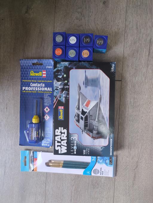 Buy & Sell Burnt Mills Industrial Estate Basildon - Photos for Revell Star Wars Snowspeeder painting kit