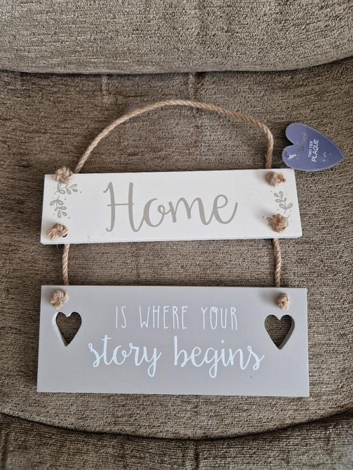 Buy & Sell Ramsgate Thanet - Photos for bn Home hanging sign