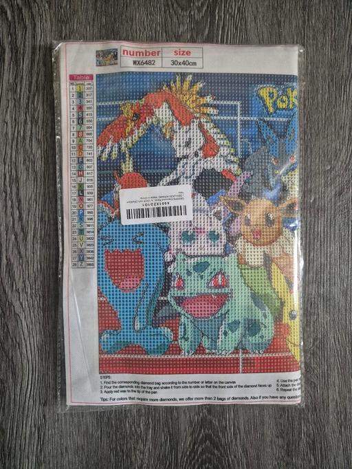Buy & Sell Crumpsall Manchester - Photos for new Pokemon Diamond Art Painting