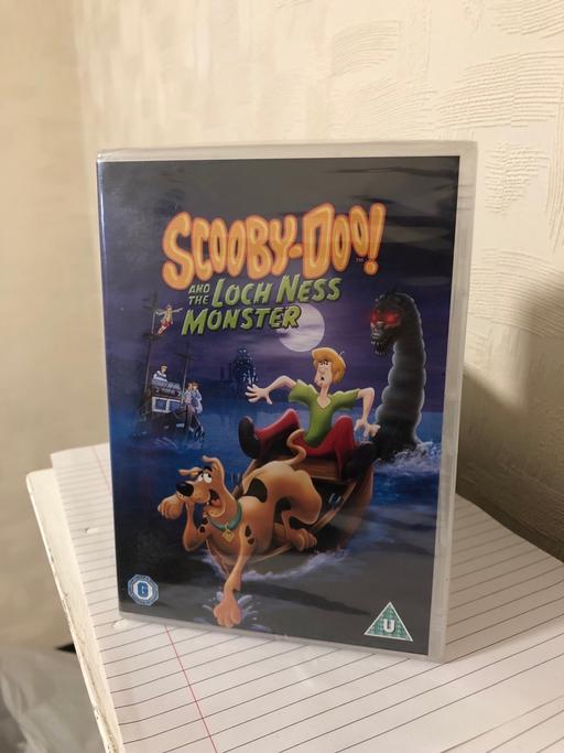 Buy & Sell Bamber Bridge South Ribble - Photos for Scooby Doo - Loch Ness Monster - Sealed DVD