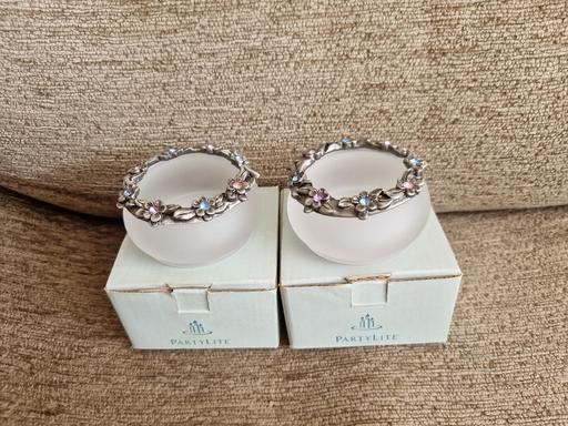 Buy & Sell Ramsgate Thanet - Photos for bn 2 x glass and metal tealight holders