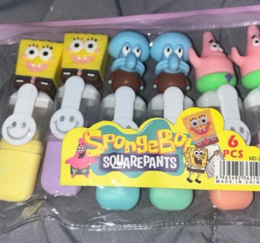 Buy & Sell Maypole Birmingham - Photos for New 6pc SpongeBob Sqaurepants Highlighter set