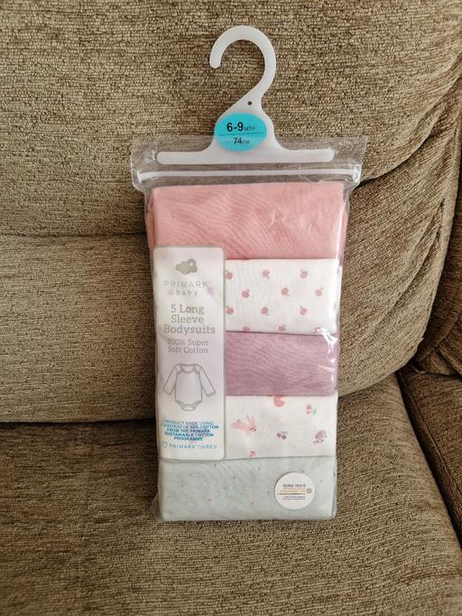 Buy & Sell Ramsgate Thanet - Photos for bn 5pk bodysuits age 6-9months