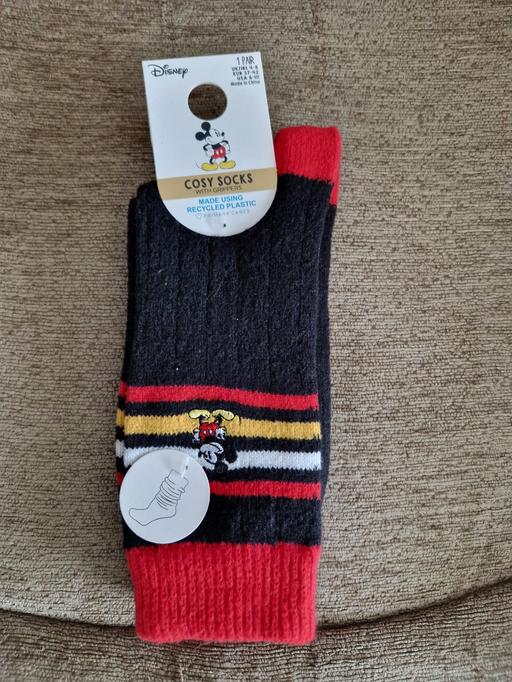 Buy & Sell Ramsgate Thanet - Photos for bn Disney Mickey slipper socks size 4-8