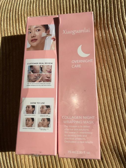 Buy & Sell Maypole Birmingham - Photos for New 2xCollagen Night Wrapping Mask x2