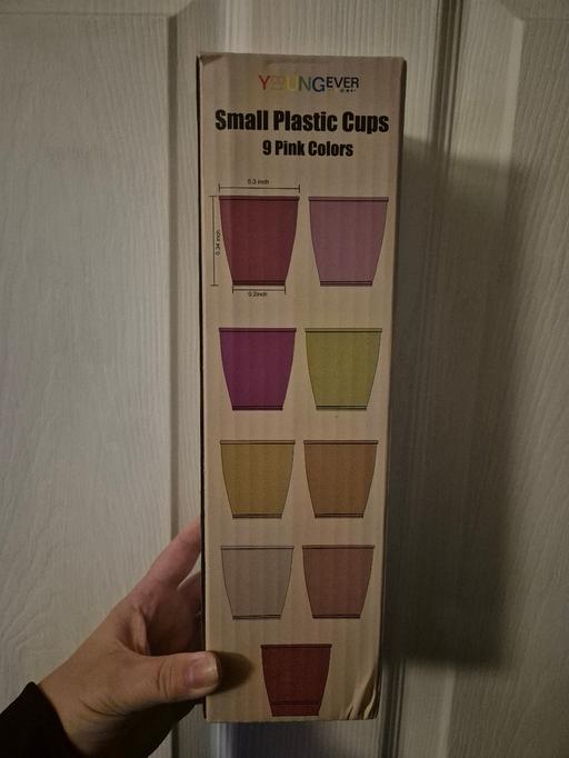 Buy & Sell Crumpsall Manchester - Photos for new 9pk Small Plastic Cups