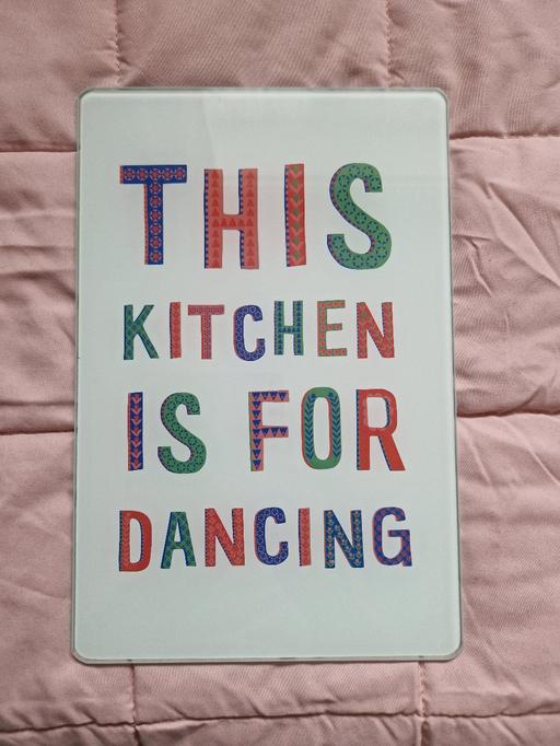 Buy & Sell Ramsgate Thanet - Photos for bn A4 size glass worktop saver chopper