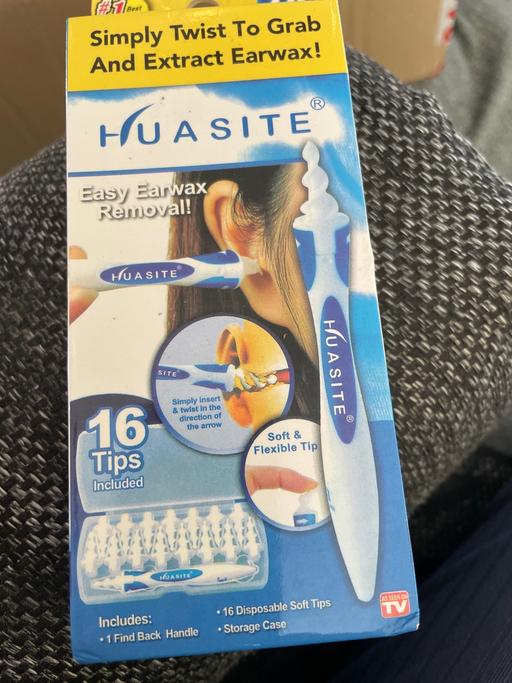 Buy & Sell Kings Heath Birmingham - Photos for New Earwax removal kit includes 16 tips