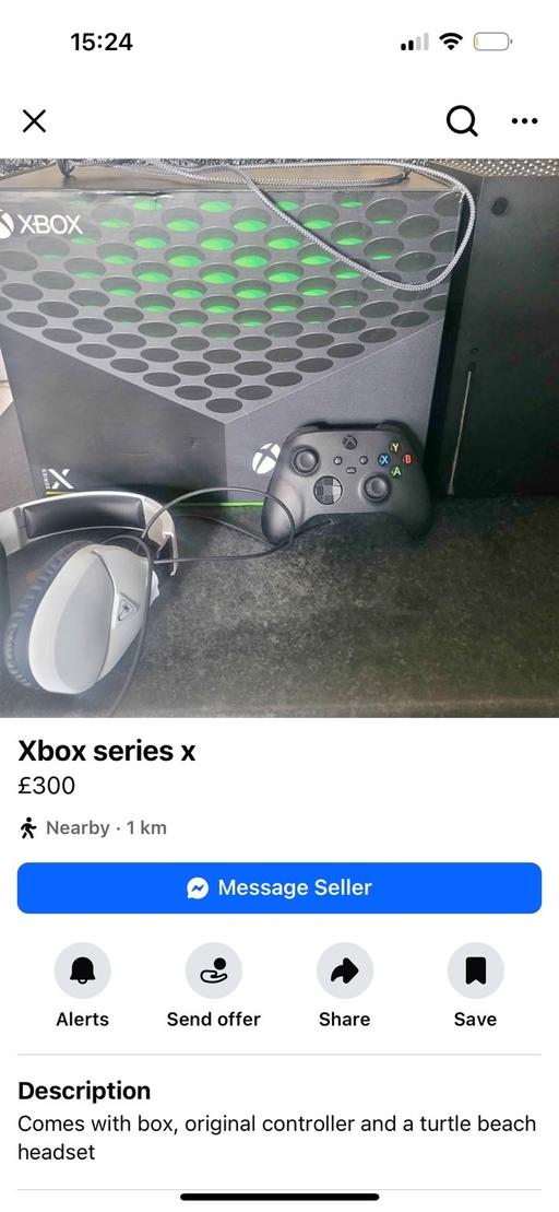 Buy & Sell Dudley Port Sandwell - Photos for Xbox series x with headset
