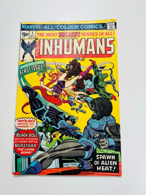 Buy & Sell Woodlands South West London - Photos for Marvel - The Inhumans #1 (1975)