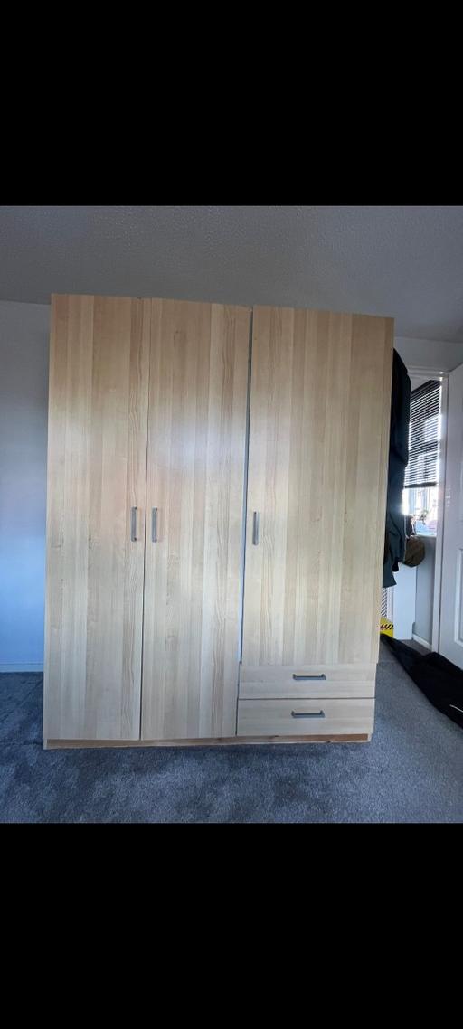 Buy & Sell Willenhall Walsall - Photos for Wooden wardrobe