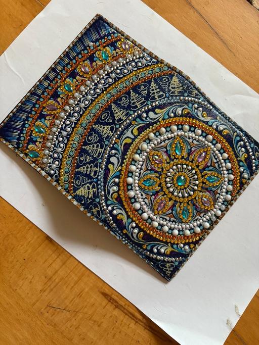 Buy & Sell Paddock Wood Tunbridge Wells - Photos for Glitter Art fabric passport cover home made