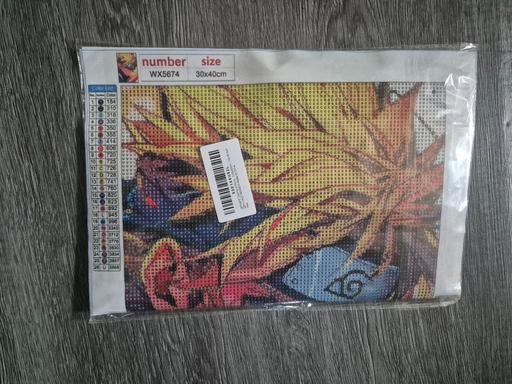 Buy & Sell Crumpsall Manchester - Photos for new Anime Naruto Diamond Art Painting