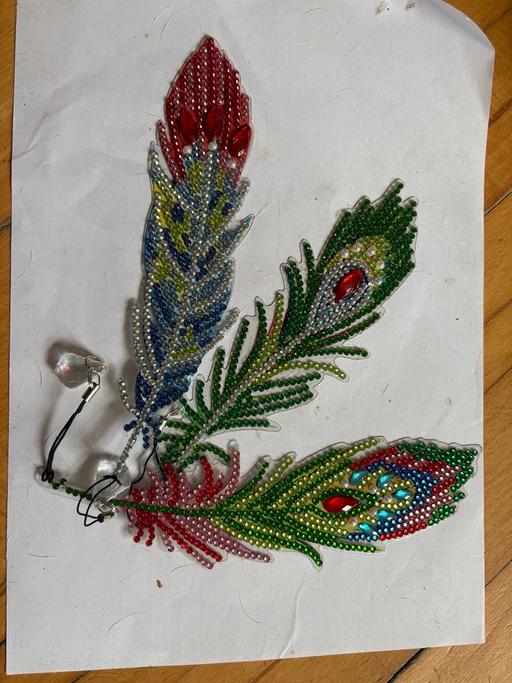 Buy & Sell Paddock Wood Tunbridge Wells - Photos for Stunning glitter art bookmark handmade
