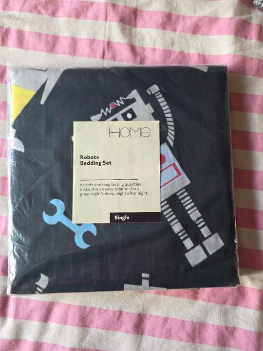 Buy & Sell Blakenhall Wolverhampton - Photos for Robot Single Bed Cover