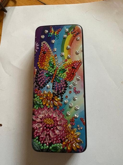 Buy & Sell Whetsted Tunbridge Wells - Photos for Stunning glasses case glitter art finish