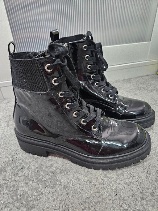 Buy & Sell Runcorn Halton - Photos for Size 6 OFFICE black patent boots