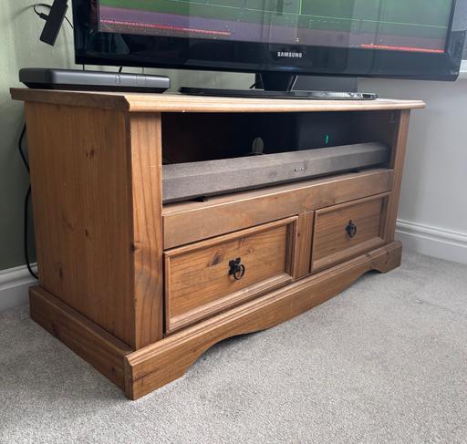 Buy & Sell Church Hill North Redditch - Photos for Pine TV Cabinet