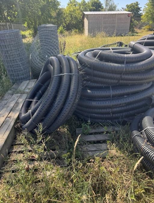 Buy & Sell Alvechurch Bromsgrove - Photos for 55 Drainage Crates & 1.175km Perforated tubin