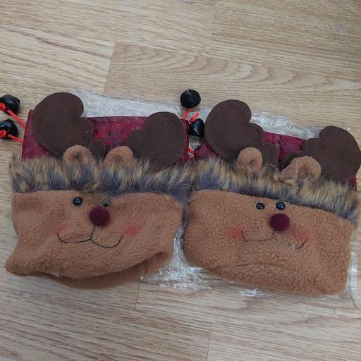 Buy & Sell Ocker Hill Sandwell - Photos for christmas reindeer gift bags fabric