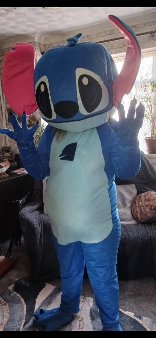 Buy & Sell Erdington Birmingham - Photos for Stitch Mascot costume