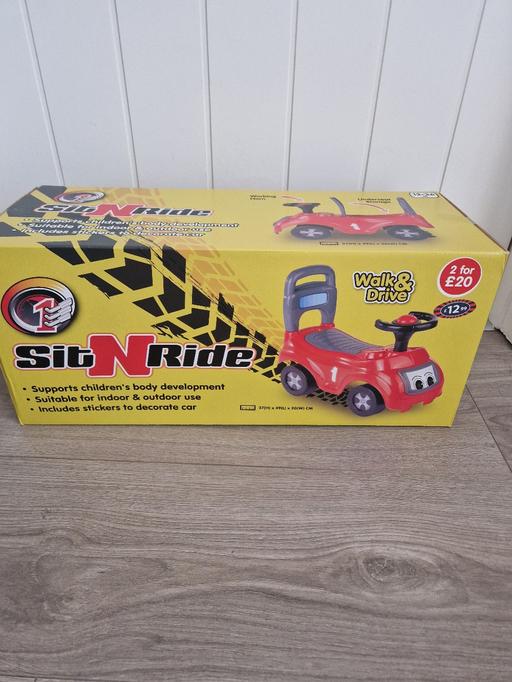 Buy & Sell Knowsley Merseyside - Photos for New Sit N Ride/ Walk & Drive