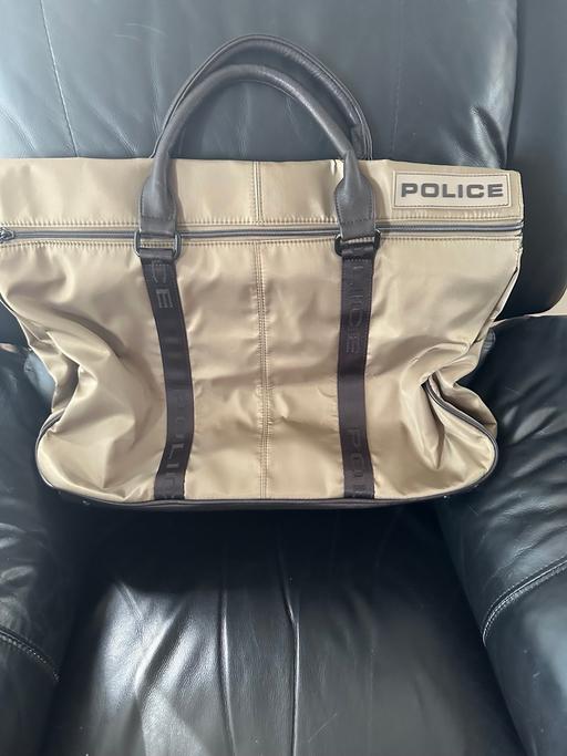 Buy & Sell Cubitt Town East London - Photos for Men’s travel / work bag - Police