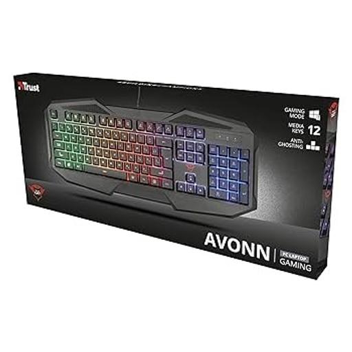 Buy & Sell Manchester City Centre Manchester - Photos for Trust GXT Avonn RGB Gaming Keyboard (Wired)