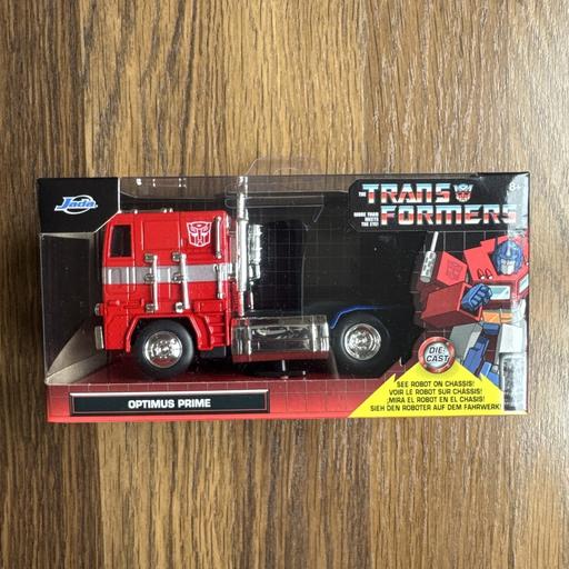 Buy & Sell Manchester City Centre Manchester - Photos for Transformers Die-Cast Optimus Prime