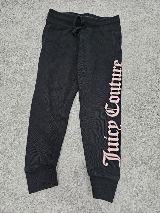 Buy & Sell Runcorn Halton - Photos for Age 3-4 JUICY COUTURE black joggers