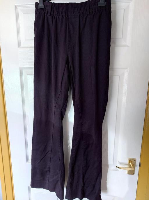 Buy & Sell Woodthorpe Charnwood - Photos for Mens black elastic waist trousers size L