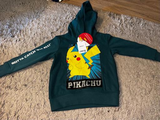 Buy & Sell Charing Cross Central London - Photos for Pokémon hoodie 3years