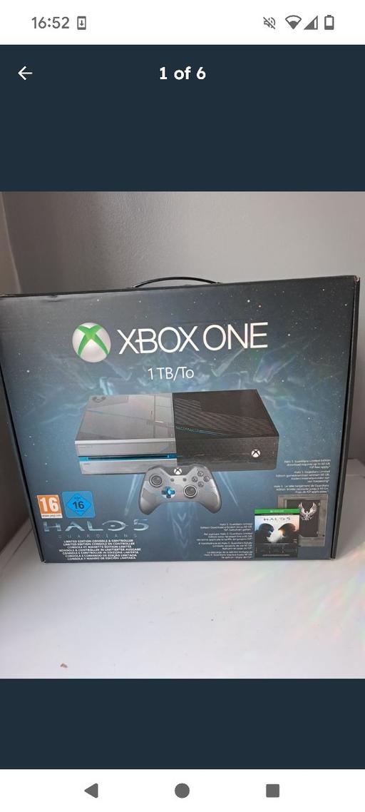 Buy & Sell Upper Gornal Dudley - Photos for xbox one 1tb halo 5 limited edition