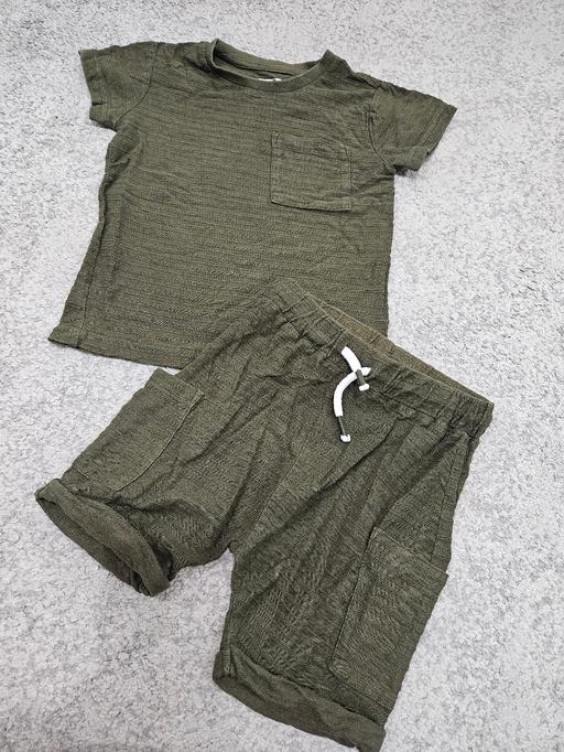 Buy & Sell Runcorn Halton - Photos for Age 3-4 NEXT khaki co-ord set