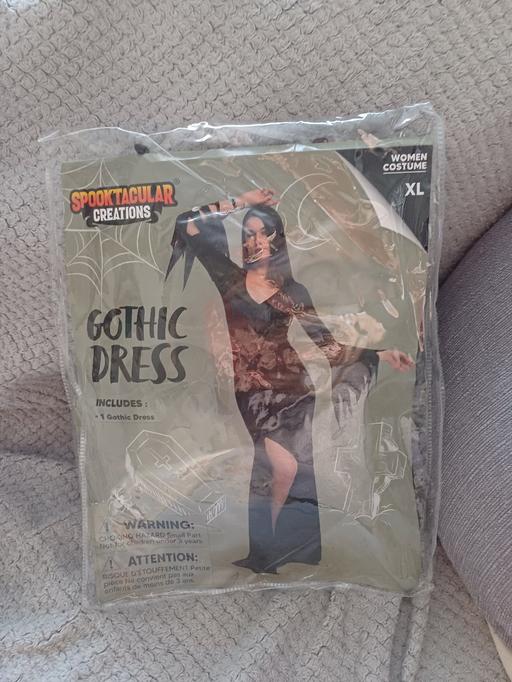 Buy & Sell Wickersley Rotherham - Photos for morticia Adams Halloween dress