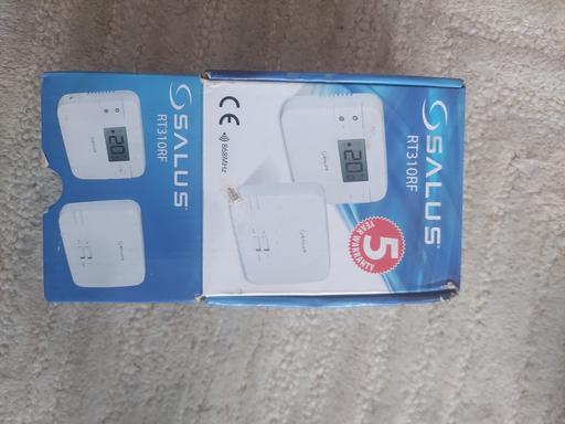 Buy & Sell Seven Kings East London - Photos for Salus RT310RF room stat/programmer