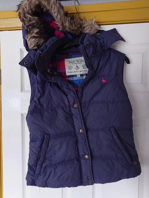 Buy & Sell Woodthorpe Charnwood - Photos for Women's jack wills bodywarmer size 10