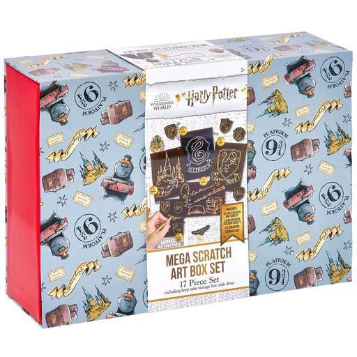 Buy & Sell Manchester City Centre Manchester - Photos for Harry Potter Mega Scratch Art Box Set