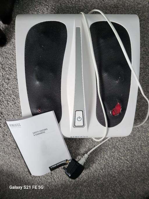 Buy & Sell Carshalton Sutton - Photos for Homedics Foot Massager