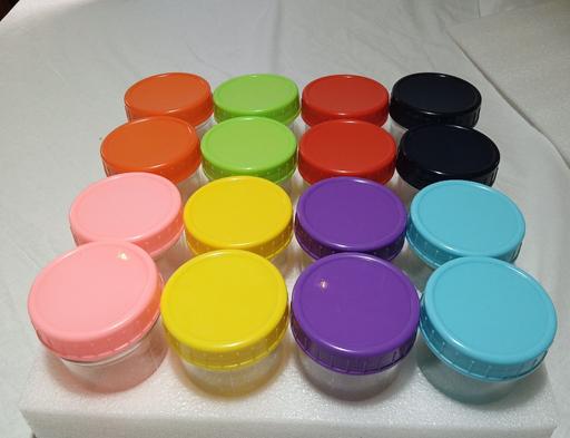Buy & Sell Thornaby Stockton-on-Tees - Photos for 16 pack 4oz/120ml glass jars