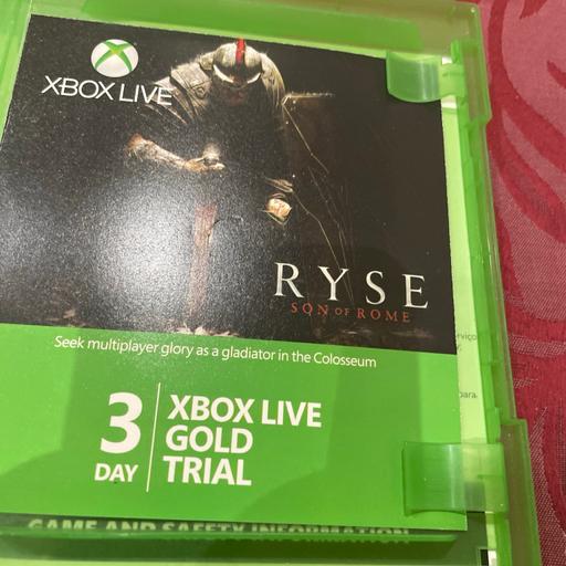 Buy & Sell Blythe Bridge Stoke-on-Trent - Photos for Xbox one 1 game Ryse son of Rome