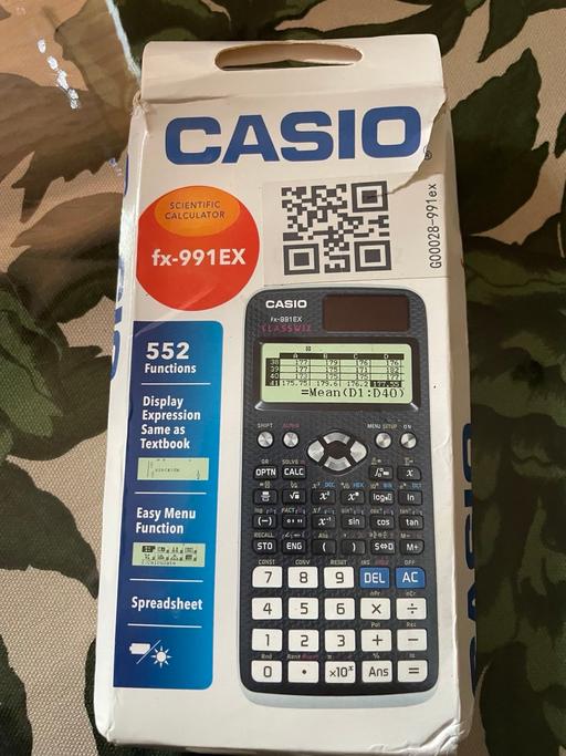 Buy & Sell Small Heath Birmingham - Photos for Casio GCSE and A level calculator
