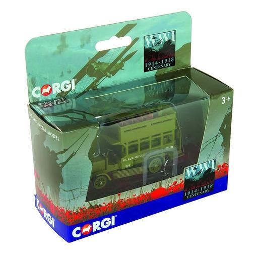 Buy & Sell Manchester City Centre Manchester - Photos for Corgi WWI Old Bill Bus Die Cast Metal Model