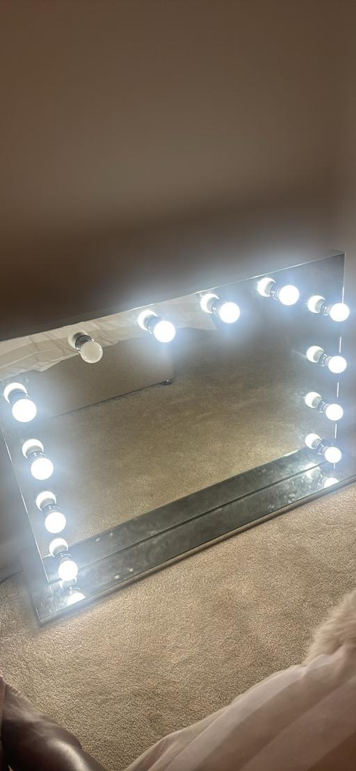 Buy & Sell Oldbury Sandwell - Photos for Hollywood mirror for sale.
