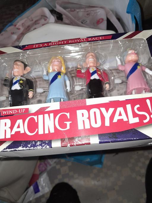 Buy & Sell Holly Hall Dudley - Photos for racing royals wind up.toy