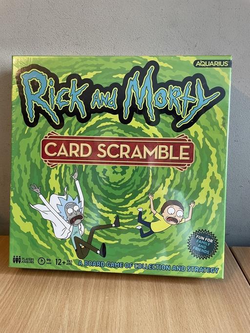Buy & Sell Manchester City Centre Manchester - Photos for Rick and Morty Card Scramble Board Game